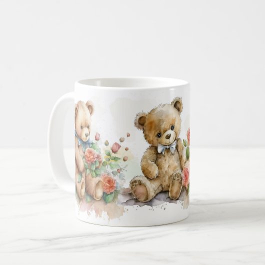 Mug Ours en peluche (Devant gauche)