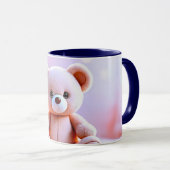 Mug Ours en peluche adorable (Devant droit)