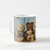 Mug Ours en peluche amis (Devant gauche)