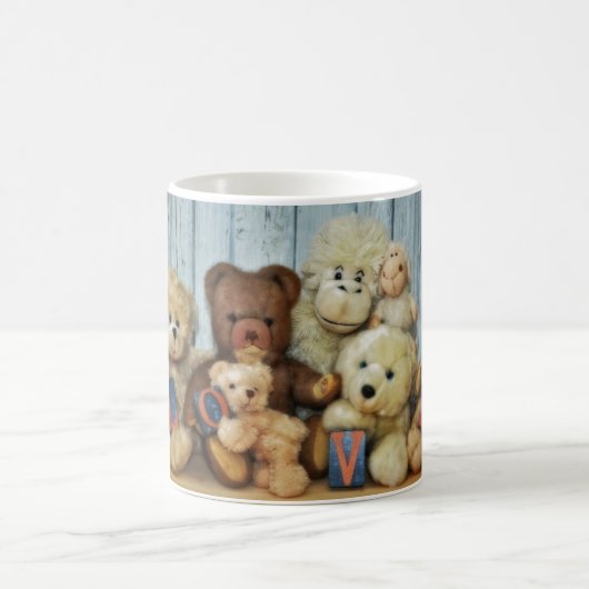 Mug Ours en peluche amis (Centre)
