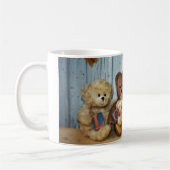 Mug Ours en peluche amis (Gauche)