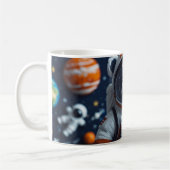 Mug Ours en peluche astronaute étoilé (Gauche)