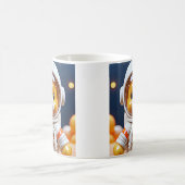 Mug Ours en peluche astronaute mignon (Centre)