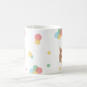 Mug Ours en peluche avec ballons (Centre)
