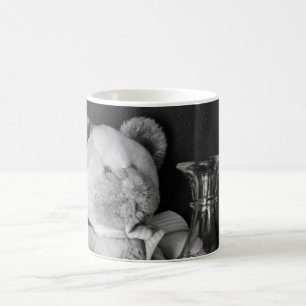 Mug Ours en peluche B/W