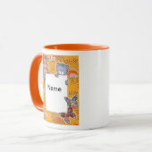 Mug ours en peluche, bébé (Devant gauche)