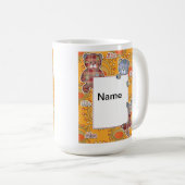 Mug ours en peluche, bébé (Devant droit)