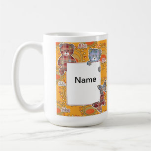 Mug ours en peluche, bébé