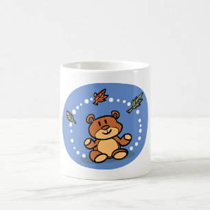 Mug Ours en peluche d'automne