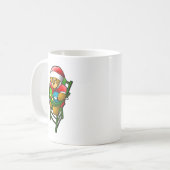 Mug Ours en peluche de Noël (Devant gauche)