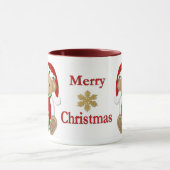 Mug Ours en peluche de Noël - Garçon (Centre)