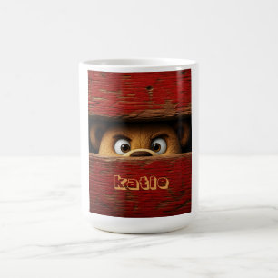 Mug Ours en peluche drôle