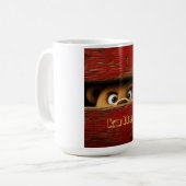 Mug Ours en peluche drôle (Devant gauche)