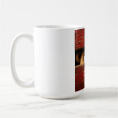 Mug Ours en peluche drôle (Gauche)