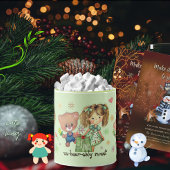 Mug Ours en peluche et une fille insupportable