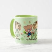 Mug Ours en peluche et une fille insupportable (Devant gauche)