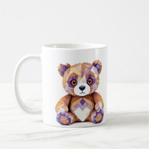 Mug Ours en peluche Jouer adorable animal amusant colo