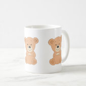 Mug Ours en peluche mignon (Devant droit)