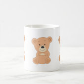 Mug Ours en peluche mignon (Centre)