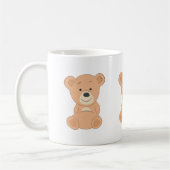 Mug Ours en peluche mignon (Gauche)