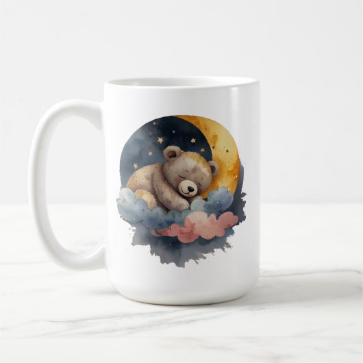 Mug Ours en peluche mignon (Gauche)