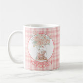 Mug Ours en peluche mignon personnalisé (Gauche)