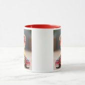 Mug Ours en peluche pompier professionnel. (Centre)