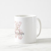 Mug Ours en tourbe rose (Devant droit)