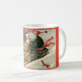 Mug Ours en traîneau (Devant droit)