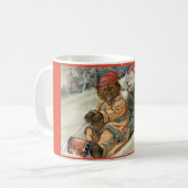 Mug Ours en traîneau (Devant gauche)