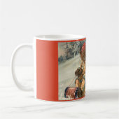 Mug Ours en traîneau (Gauche)
