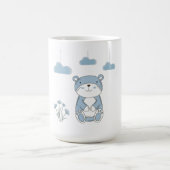 Mug Ours endormi avec des nuages rêveurs (Centre)