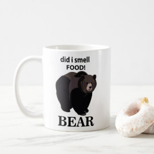Mug Ours Est-ce que j'ai senti de la nourriture drôle