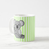 Mug Ours et bébé de koala mignons (Devant gauche)