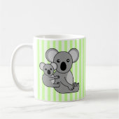 Mug Ours et bébé de koala mignons (Gauche)