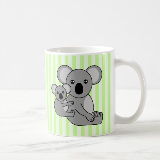 Mug Ours et bébé de koala mignons (Droite)