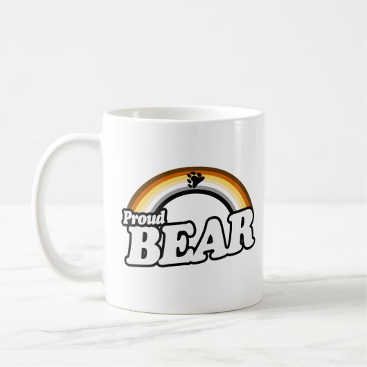 Mug Ours et Fier (Gauche)