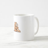 Mug Ours Et Girafe En Amour. (Devant droit)