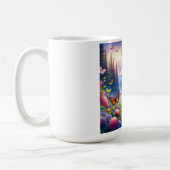 Mug Ours et papillons mignons et colorés (Gauche)