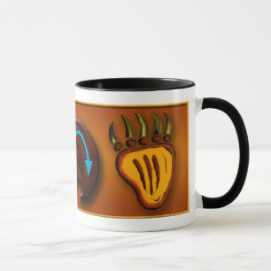 Mug Ours et pattes