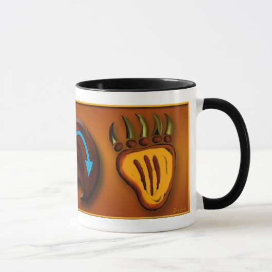 Mug Ours et pattes (Droite)