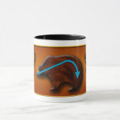 Mug Ours et pattes (Centre)