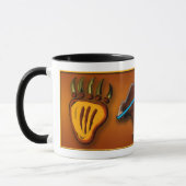 Mug Ours et pattes (Gauche)