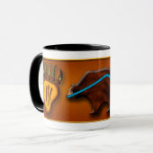 Mug Ours et pattes (Devant gauche)