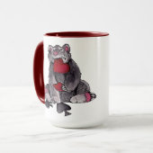 Mug Ours et Taureau (Devant gauche)
