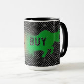 Mug Ours et taureaux (Devant droit)