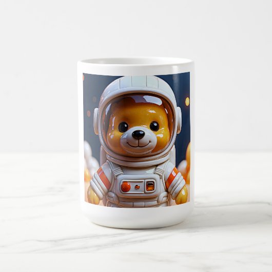 Mug Ours explorateur spatial Art (Centre)