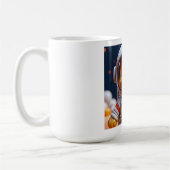 Mug Ours explorateur spatial Art (Gauche)