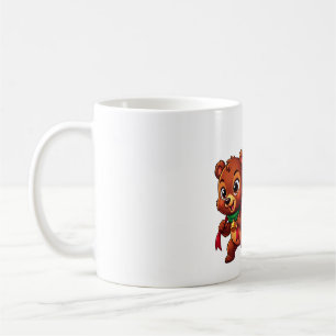 Mug Ours festif et ornement de sac cadeau