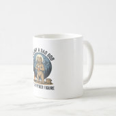 Mug Ours figure paternelle drôle design vectoriel de c (Devant droit)